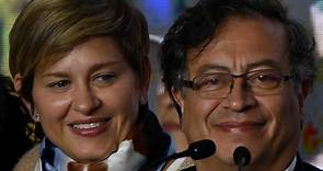 Así es Verónica Alcocer, la esposa de Petro y futura primera dama de Colombia