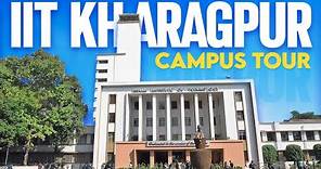 First Impressions of IIT Kharagpur🤩 | Complete Campus Tour✈️ | Top Engineering Institute | ALLEN