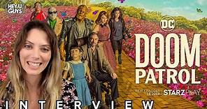 April Bowlby (Rita Farr / Elasti-Girl) Interview - Doom Patrol Season 2