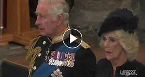 Funerali Regina Elisabetta: la commozione di Re Carlo