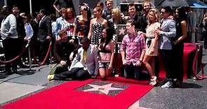 Simon Fuller unveils star on the Hollywood Walk of Fame