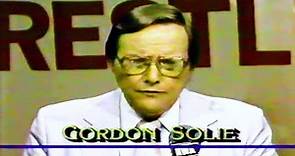 Gordon Solie Announces The Death Of Jay Youngblood (1985)