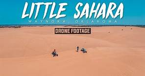 LITTLE SAHARA / Drone Footage / Waynoka, OK / July 3, 2020