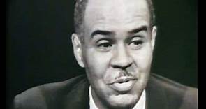 NAACP leader Roy Wilkins on Face the Nation
