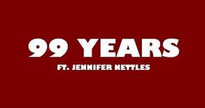 Josh Groban - 99 Years ft. Jennifer Nettles (Lyric Video) Full HD