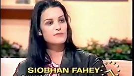 Shakespears Sister - Siobhan Fahey Interview - TV-AM, 1992