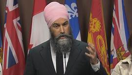 Jagmeet Singh warns of repercussions if Liberals miss another pharmacare deadline