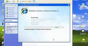 Download and Install Internet Explorer 8