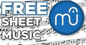 How to get FREE MuseScore Sheet Music