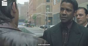 American Gangster: Diluting the brand (HD CLIP)