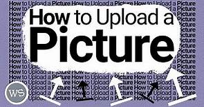How to Upload a Picture to Wikimedia Commons | (Wikipedia Editing Basics)