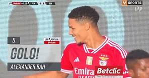 Golo Alexander Bah: Portimonense 0-(1) Benfica (Liga 23/24 #6)