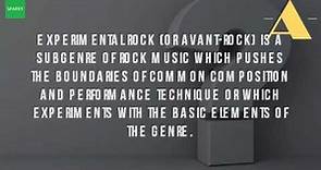 What Is Experimental Rock?