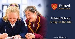 Felsted School - A Day In The Life
