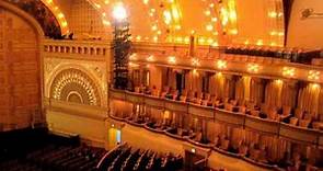 The Historic Auditorium Theatre Chicago
