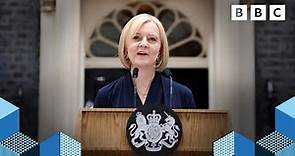 Liz Truss’ first speech as the new UK prime minister @BBCNews - BBC