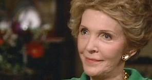 Nancy Reagan: The 60 Minutes interview