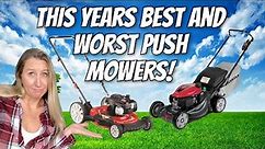 How to Choose the Best Mower and Avoid the Worst! Lowes/Walmart/Tractor Supply Push Mower Review