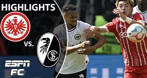 🚨 LATE LATE DRAMA! 🚨 Eintracht Frankfurt vs. SC Freiburg | Bundesliga Highlights | ESPN FC