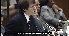 OJ Simpson Trial - April 14th, 1995 - Part 1