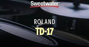Roland V-Drums TD-17KVX Electronic Drum Set Review