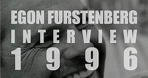 1996 Interview with Egon von Furstenberg