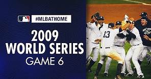 2009 World Series Game 6 (Phillies vs. Yankees) | #MLBAtHome