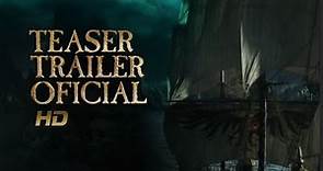 Piratas del Caribe: La Venganza de Salazar | Teaser Trailer Oficial en español | HD