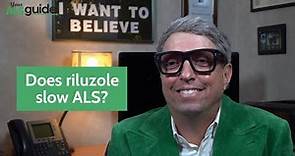 Riluzole for ALS