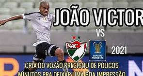 João Victor vs Salgueiro, Copa do Nordeste 2021, 10/04