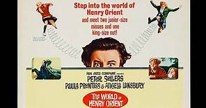 The World of Henry Orient (1964) - Peter Sellers, Angela Lansbury