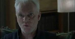 Trailer for "The Barber" (2002) starring Malcolm McDowell