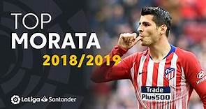 TOP Moments Álvaro Morata LaLiga Santander 2018/2019