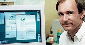 Primera página web de la historia de Sir Tim Berners-Lee