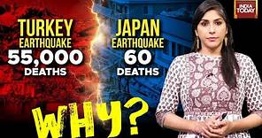 Japan Earthquake: Why Death Toll Is Low Despite Extreme & Devastating Earthquakes; Explained