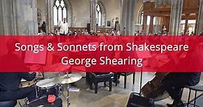 Songs & Sonnets from Shakespeare, George Shearing