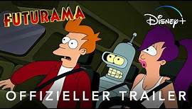 Futurama - Offizieller Trailer - Die neue Staffel ab 24. Juli auf Disney+ streamen