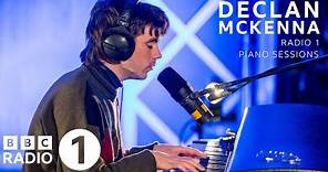 Declan McKenna - Slipping Through My Fingers (ABBA cover) - Radio 1 Piano Sessions