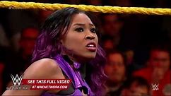Asuka vs. Cameron: WWE NXT, November 4, 2015