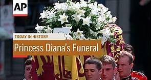 Princess Diana's Funeral - 1997 | Today In History | 6 Sep 18