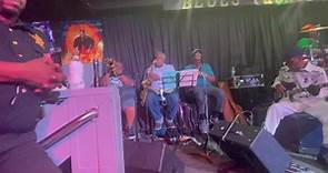 The Blues Palace Show Band Is On Fire... - R.L.Blues Palace 2