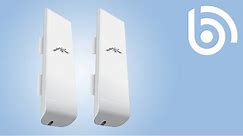 Ubiquiti: How to set up a Point to Point Bridge