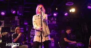 Garbage - Crush (Live on KROQ at The Red Bull Sound Space)