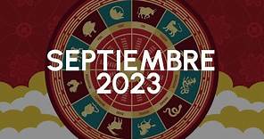 Horóscopo chino septiembre 2023: un mes de estrés y tensión
