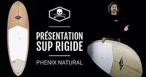 Paddle rigide SUP Phenix Natural Redwoodpaddle