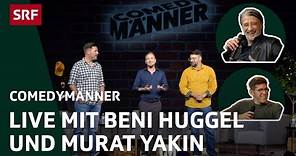 Live: Murat Yakin | Comedy | Comedymänner - hosted by SRF