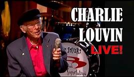 CHARLIE LOUVIN. His last televised performance.
