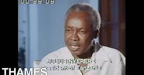 Zimbabwe | The Rhodesian Crisis | Julius Nyerere | Tanzania | This Week | 1976