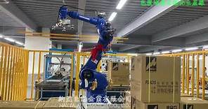 包裝棧板堆疊自動化(Robotic Palletizing System)