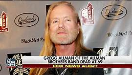 Rock legend Gregg Allman dead at 69